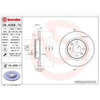  Brembo 08A26810