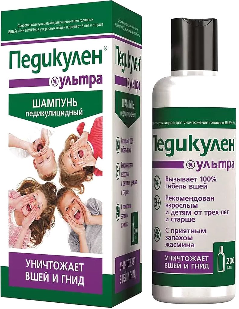 

Шампунь Педикулен Ультра 200 мл