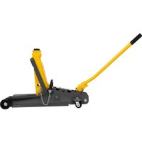 Подкатной домкрат Denzel 51233 2.5т (кейс)