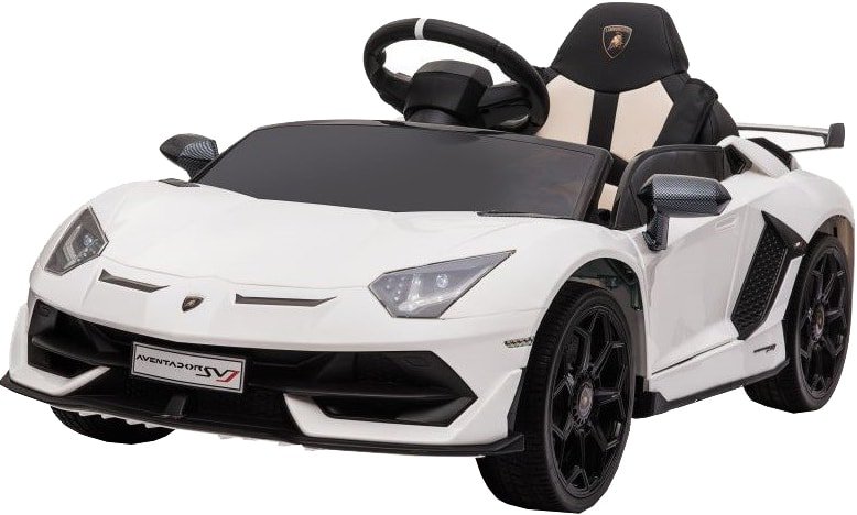 

Электромобиль RiverToys Lamborghini Aventador SVJ A333MP (белый)