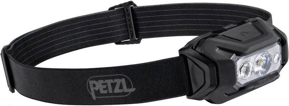 

Фонарь Petzl Aria 2 (черный)