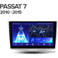 Автомагнитола Teyes 10.2'' CC2L PLUS 2+32G (1 Din) для Volkswagen Passat 7 B7 2010-2015
