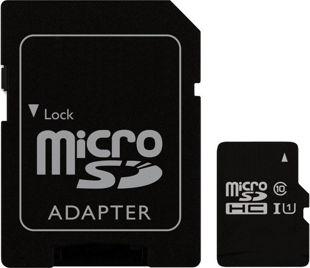 

Карта памяти Perfeo PF4GMCSH10A microSDHC 4GB (с адаптером)