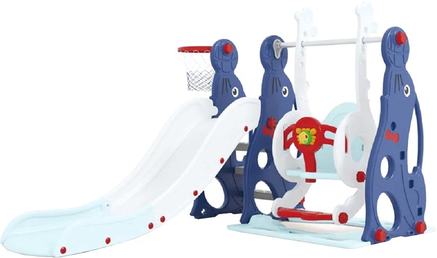 

Игровой комплекс Perfetto Sport Морской лев PS-044-B (синий)