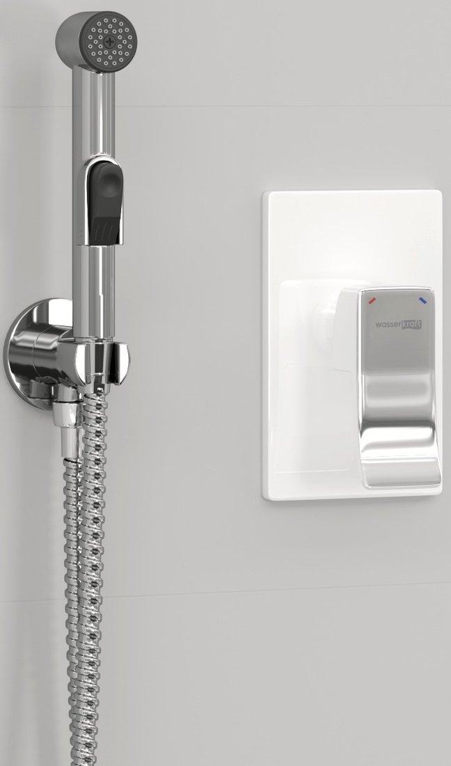 

Гигиенический душ Wasserkraft A010656White