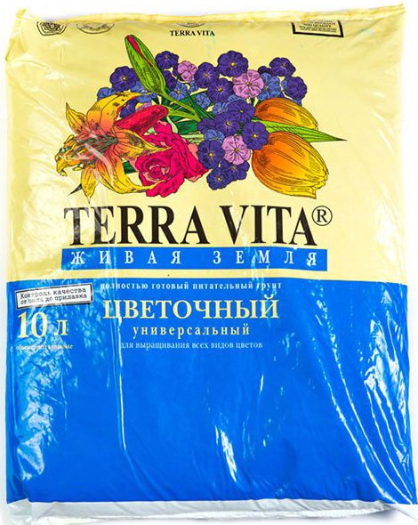 

Грунт Terra Vita Цветочный (10 л)