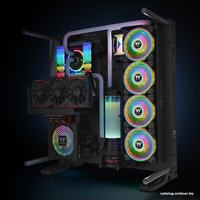 Вентилятор для корпуса Thermaltake Riing Quad 14 RGB TT Premium CL-F089-PL14SW-C