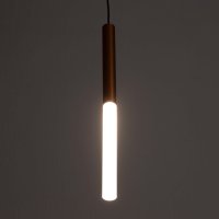 Припотолочная люстра BayerLux Лукас софт 9919689 (матовая медь) в Солигорске