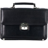 Мужская сумка Poshete 250-9628-BLK (черный)