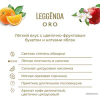 Кофе Poetti Leggenda Oro зерновой 250 г