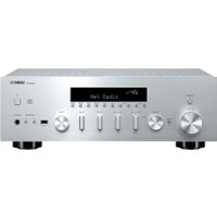 Сетевой ресивер Yamaha R-N600A (серебристый)