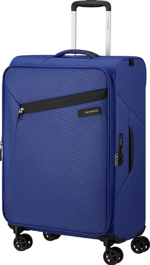 

Чемодан-спиннер Samsonite Litebeam Nautical Blue 66 см