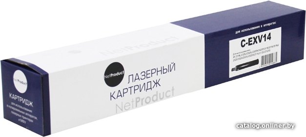 Картридж NetProduct N-C-EXV14 (аналог Canon C-EXV14)