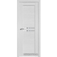 Межкомнатная дверь ProfilDoors 2.75XN R 70x200 (монблан, стекло прозрачное)