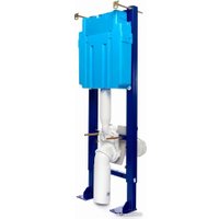 Инсталляция для унитаза SIAMP Bcu Ingenio с панелью Cut (хром глянец)