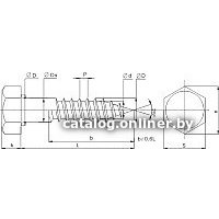 Шуруп ЕКТ CV501374 (400 шт)