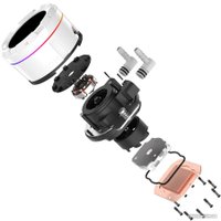 Система жидкостного охлаждения для процессора ID-Cooling SL240 White