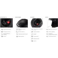 Мотошлем LS2 OF616 Airflow 2 Solid (L, белый глянцевый)