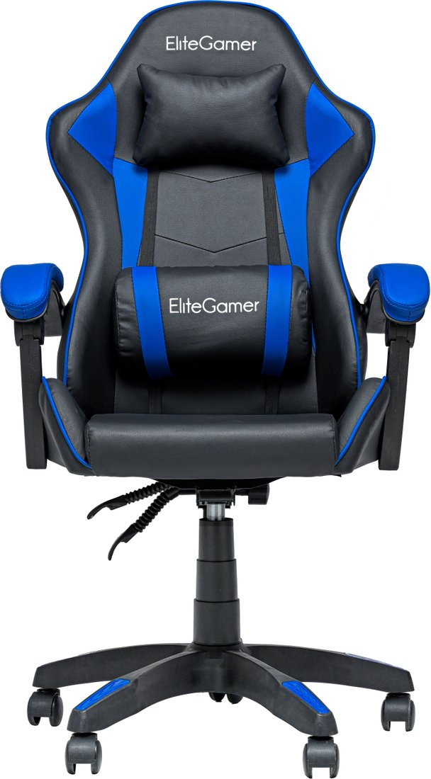 

Игровое (геймерское) кресло Elite Gamer EC002 (синий/черный)