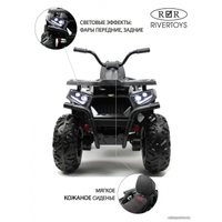 Электроквадроцикл RiverToys H999HH (черный Spider)