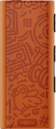 Портативный усилитель HiBy W3 II (оранжевый)