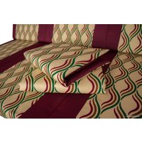 Садовые качели Arno-Werk Оазис Люкс Плюс 2016-КД-40/Л+ (бордовый)