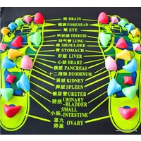 Массажный коврик ZEZ Sport Рельефный (эффект пляжа) 168