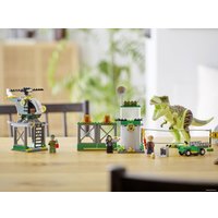 Конструктор LEGO Jurassic World 76944 Побег тираннозавра