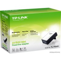 Powerline-адаптер TP-Link TL-PA411