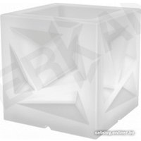 Кашпо Berkano Светящееся Icelandic Cube DB (белый, подсветка)