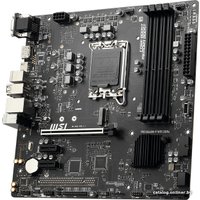 Материнская плата MSI PRO B660M-P WIFI DDR4