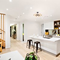 Люстра средней высоты Евросвет Klark 70056/6 (черный)