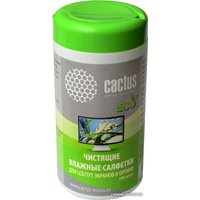 Влажные салфетки CACTUS CS-T1001E