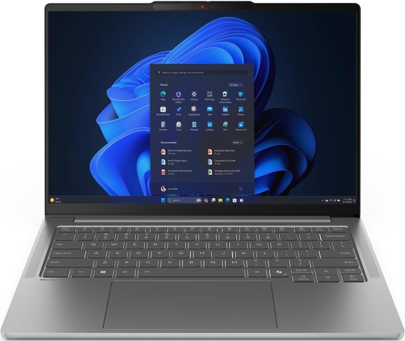 Ноутбук Lenovo IdeaPad Pro 5 14IAH10 83JK002TRK