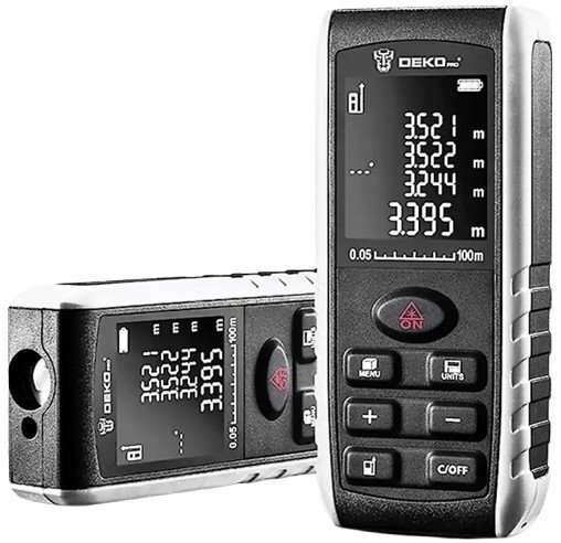 Лазерный дальномер Deko LRE521-50M