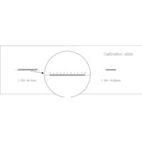 Калибровочный слайд Magus CS3 (0.01/0.05/0.1) 82242