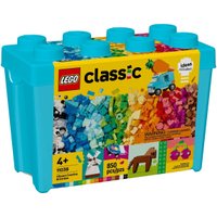 Конструктор LEGO Classic 11038 Яркая креативная коробка с кубиками