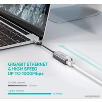 Сетевой адаптер Ugreen CM209 50922
