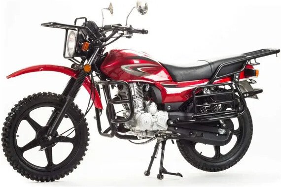 Мотоцикл Motoland Forester 200 (красный)