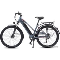 Электровелосипед White Siberia Camry Light (матовый синий)