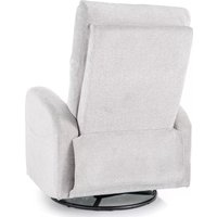 Кресло-глайдер Signal Olimp Raven (светло-серый)
