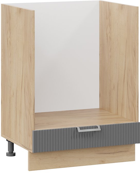 

Шкаф напольный Трия Кимберли 1Н6Б (дуб крафт золотой/титан)