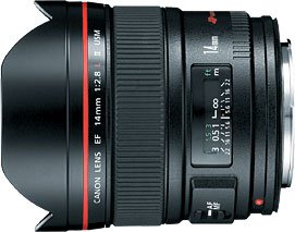 

Объектив Canon EF 14mm f/2.8L II USM