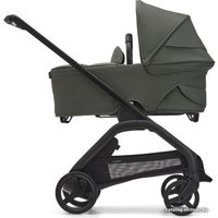 Универсальная коляска Bugaboo Dragonfly (2 в 1, black/forest green/forest green)