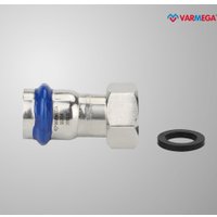 Фитинг Varmega Муфта раструбная Inox Press с накидной гайкой 28x1" VM709002806