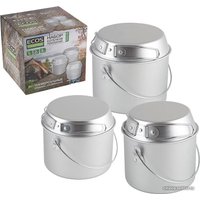 Набор котелков Ecos Camp-S1 в Лиде