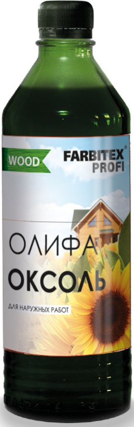 

Пропитка Farbitex Profi Wood Олифа Оксоль марка ПВ 3 л