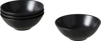 Набор мисок Swed House Skal MR3-32 (черный)