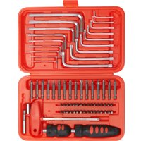 Набор трещотка с головками и битами Gembird TK-PRO-02 (71 предмет)