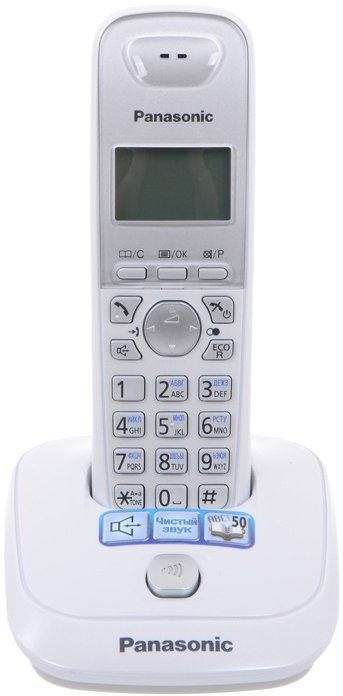 

Радиотелефон Panasonic KX-TG2511RUW